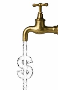 Water bill savings