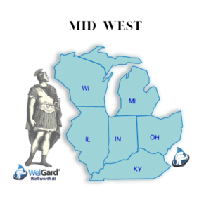 Mid-West map