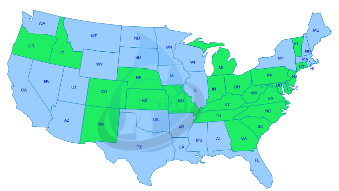 US MAP