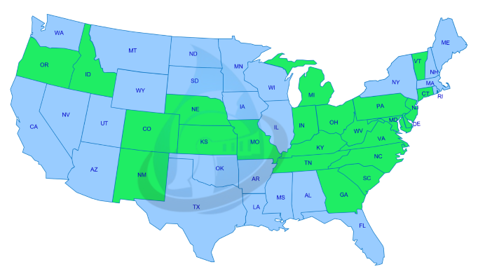 WelGard US Map 2022.11 US MAP